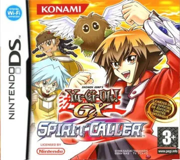 Yu-Gi-Oh! GX - Spirit Caller (Europe) (En,Ja,Fr,De,Es,It) box cover front